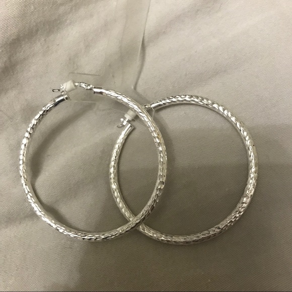 Jewelry - Silver Hoops